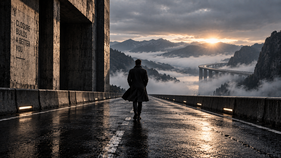 How to Stop Chasing Closure and Walk Away Clean