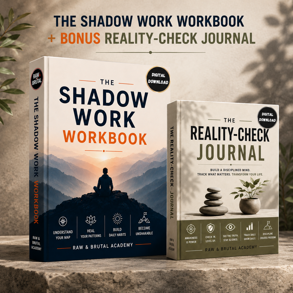 The Shadow Work Workbook: Practical Exercises to Break Self-Sabotage Loops