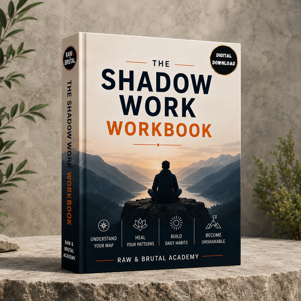 The Shadow Work Workbook: Practical Exercises to Break Self-Sabotage Loops