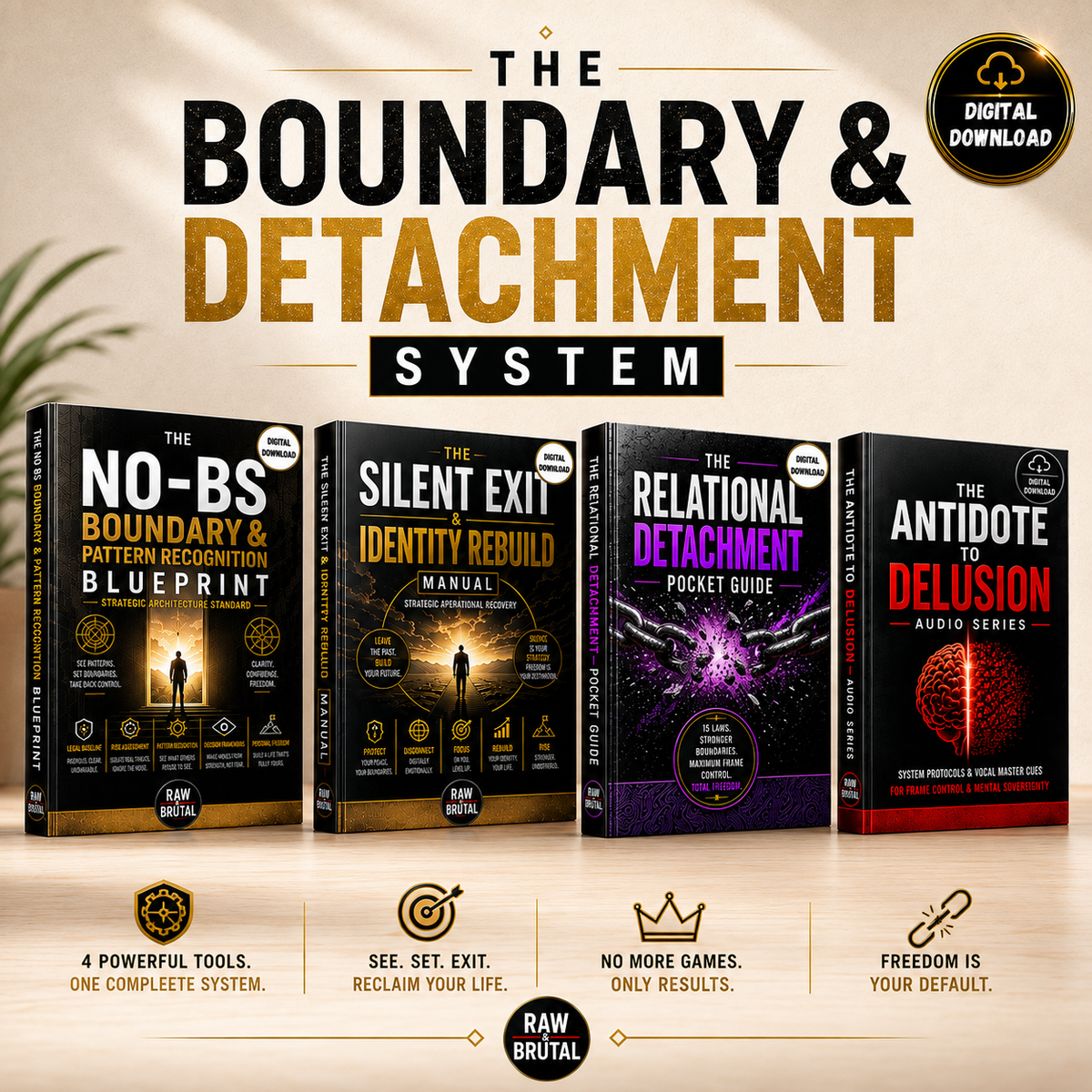 The Boundary & Detachment System: Stop Chasing Closure & Enforce Firm Limits