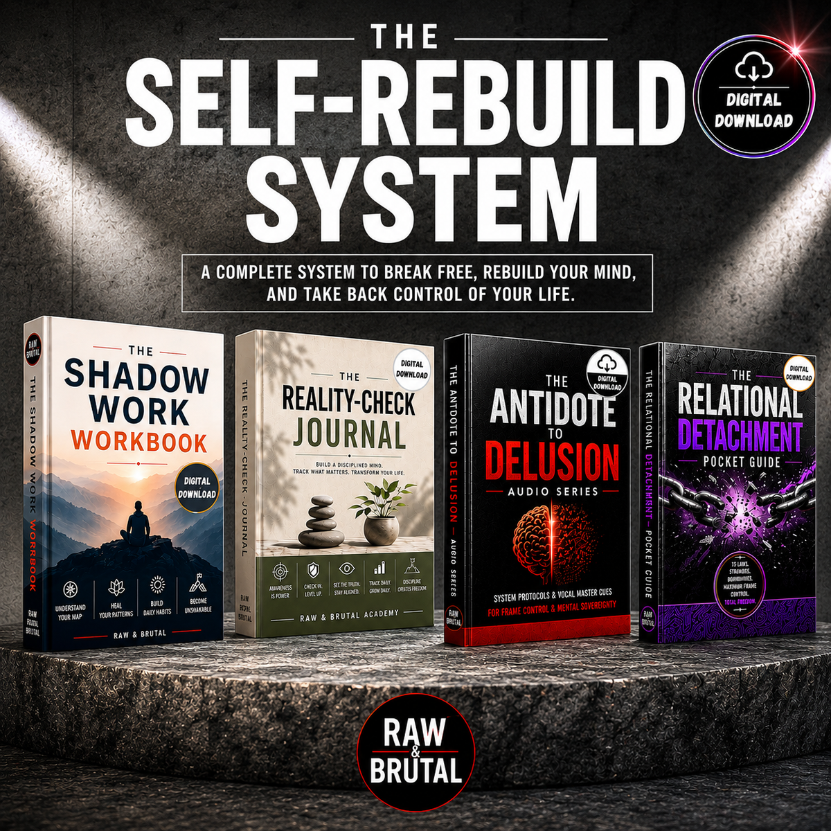 The Self-Rebuild System: Identity Reconstruction & Emotional Discipline Framework