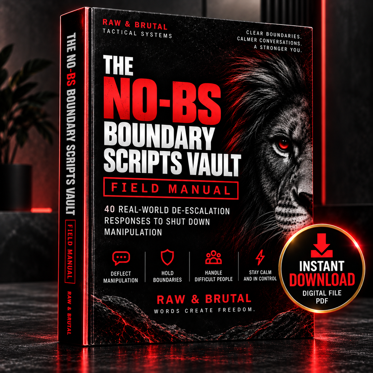 The No-BS Boundary Scripts Vault