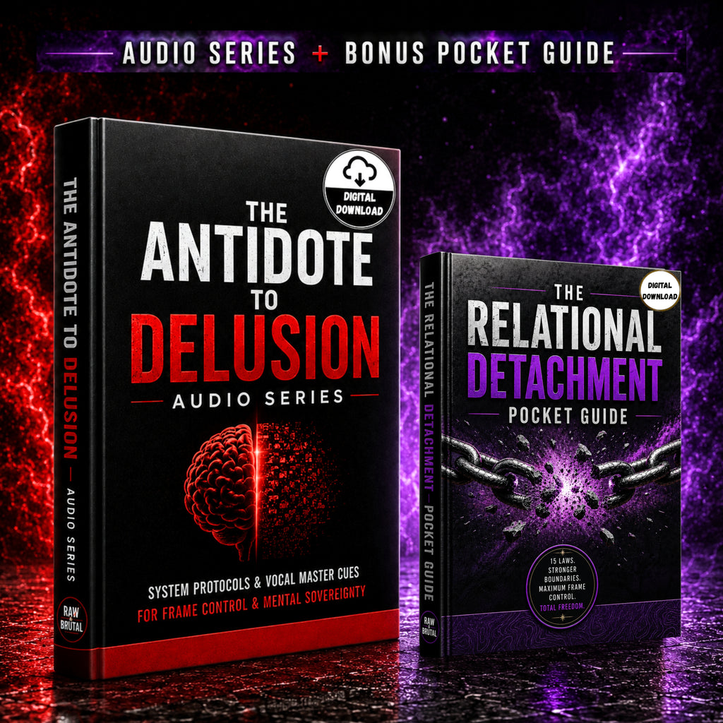 The Antidote to Delusion - Audio Series to Detaching from Mixed Signals & False Hope